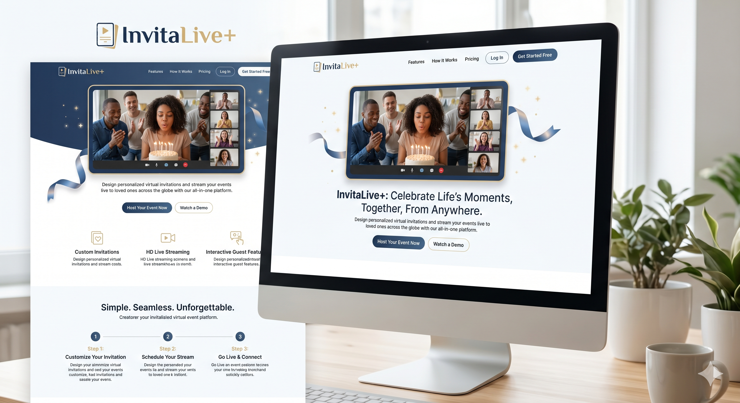 Sistema de InvitaLive