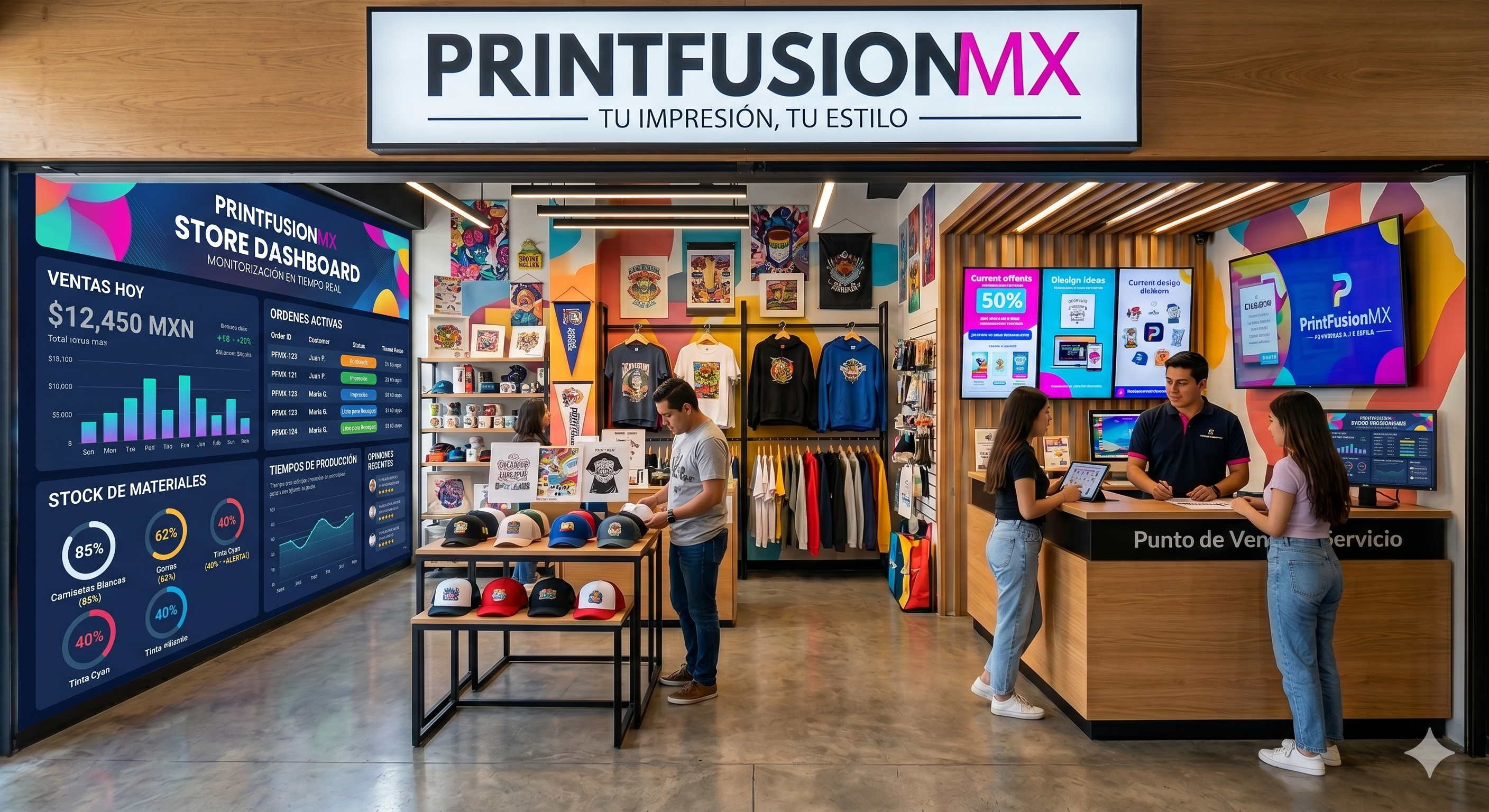 Sistema de PrintFusionMX